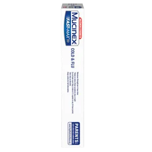 Maximum Strength Mucinex® Fast-Max® Cold & Flu Caplets
