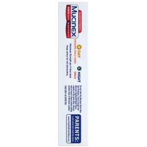 Mucinex® Sinus-Max® Day Pressure, Pain & Cough & Nightshift® Night Sinus Caplets