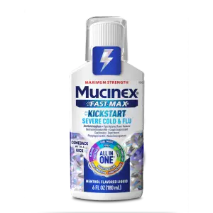 Maximum Strength Fast-Max® Kickstart Severe Cold & Flu (All-in-One), 6 FL OZ
