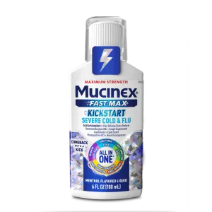 Maximum Strength Fast-Max® Kickstart Severe Cold & Flu (All-in-One), 6 FL OZ