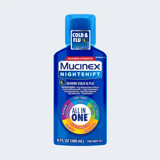 Maximum Strength Nightshift™ Severe Cold & Flu