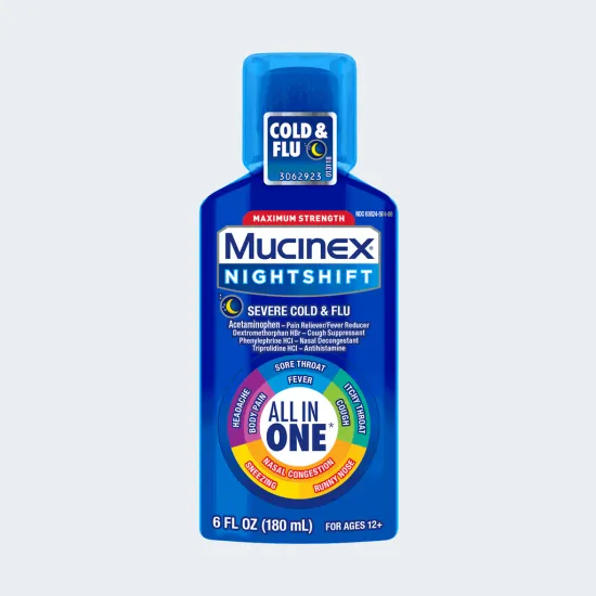 Maximum Strength Nightshift™ Severe Cold & Flu