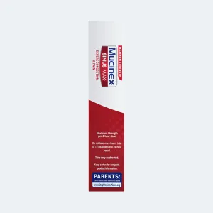 Sinus-Max® Severe Congestion & Pain Liquid Gels