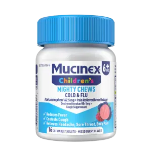 Mucinex Children's Mighty Chews Cold & Flu