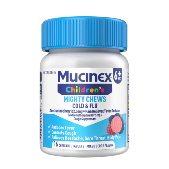 Mucinex Children's Mighty Chews Cold & Flu