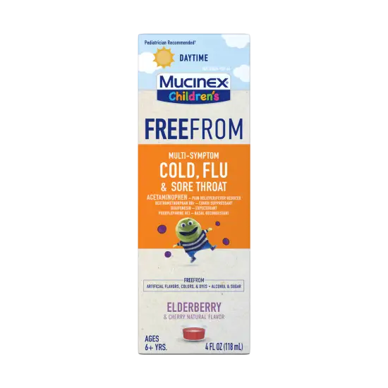 Children’s FreeFrom™ Multi-Symptom Cold, Flu & Sore Throat