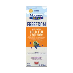 Children’s FreeFrom™ Multi-Symptom Cold, Flu & Sore Throat
