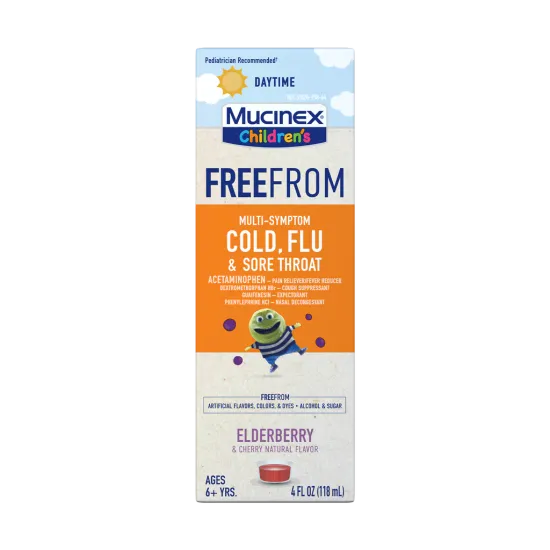 Children’s FreeFrom™ Multi-Symptom Cold, Flu & Sore Throat