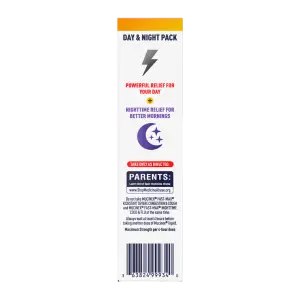 Mucinex Fast-Max Kickstart Severe Congestion & Cough & Mucinex Nighttime Cold & Flu - 2x6 fl oz