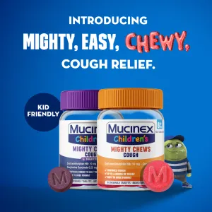 Children's Mighty Chews Chewable Tablets Value Pack