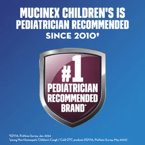 Children's Fever, Sore Throat & Cough Liquid, Honey Flavor pediatrician recommended