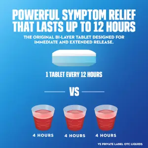 Maximum Strength Mucinex® Extended-Release Bi-Layer Tablets