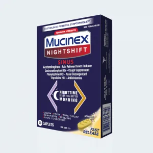Nightshift® Sinus Caplets - packshot rightside
